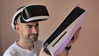 PSVR on PS5  Setup Review amp Update [upl. by Wesla]