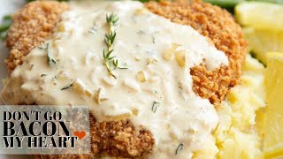 Pork Schnitzels with Bonus Sauce [upl. by Leone]