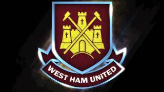 West Ham UTD Hymn IM FOREVER BLOWING BUBBLES  LYRICS [upl. by Aidni]