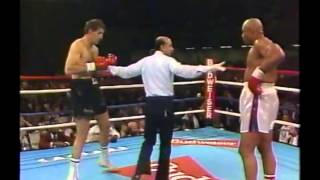 George Foreman V Gerry cooney [upl. by Barbette]