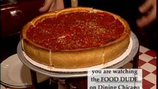 Giordanos Chicagos Best Pizza Dining Chicago httpwwwchicagobestpizzascom [upl. by Yuu888]