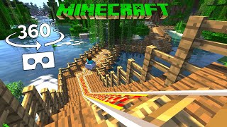 TheDropper in 360° Degree  Minecraft [upl. by Antonino940]