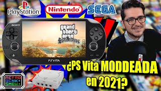 PS Vita Emuladores miles de juegos y más  Saca provecho al VITA [upl. by Jarietta]