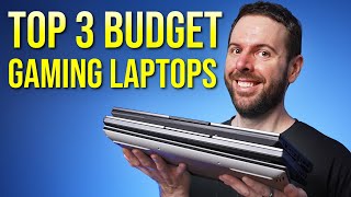 Top 3 Best Budget Gaming Laptops [upl. by Sofer271]