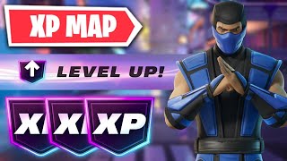 HOW TO UNLOCK THE SUBZERO FAST Fortnite XP Map Chapter 6 Season 2 [upl. by Naga]