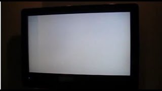 LCD TV Repair Secrets  White Screen [upl. by Fernande]