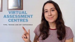 Virtual Assessment Centres 10 Tips amp Tricks [upl. by Yahsram412]