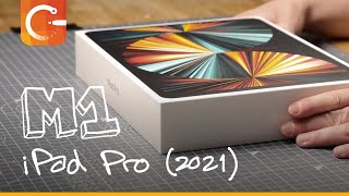 New M1 iPad Pro 2021 Unbox  Designer Thoughts [upl. by Julio]