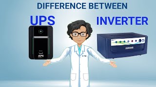 Difference Between UPS amp Inverter  Dr AMP Ep 3 [upl. by Lyon]