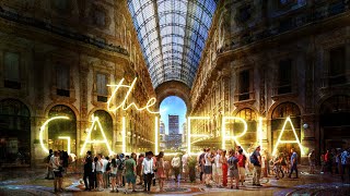 Galleria Vittorio Emanuele II of Milan  What it Takes for a Mall to Become a Monument [upl. by Elokcin848]