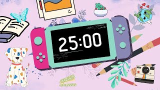 SWITCH 25 MINUTE TIMER [upl. by Rikki]