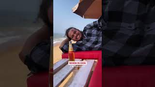 Life When you are in Goa🥰😍😂🔥 Saurabh Ghadge Vines [upl. by Tacy]