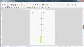 LibreOffice Writer  Flash changer lorientation dun tableau en vertical [upl. by Biddie]