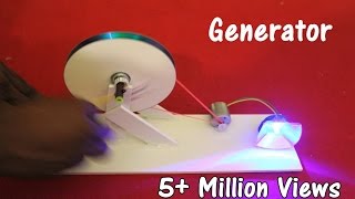 How to make a Generator at home  Easy [upl. by Malchus]