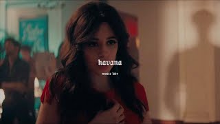 camila cabello  havana ft young thug slowed  reverb [upl. by Anaicul]