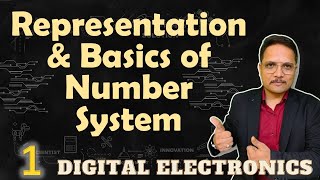 Number Systems Representation and Basics Binary Ternary Octal amp Hexadecimal [upl. by Aronel251]