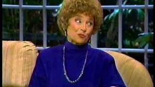 Estelle Getty on Joan Rivers Show in 1986 [upl. by Heins]