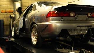 TB Motorworx Header Dyno Test [upl. by Nerfe]