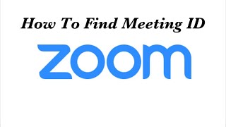 How To Find Personal Meeting ID In Zoom [upl. by Iridissa]