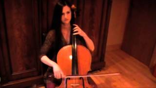 Irish Cello  Tam Lin Glasgow Reel Ilse de Ziah [upl. by Dagney]