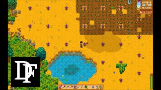 Stardew Valley  Farming Iridium Sprinklers [upl. by Martha861]