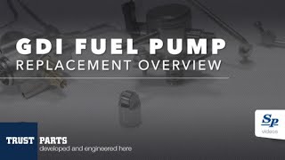 GDI Fuel Pump Overview and Installation [upl. by Sholom]