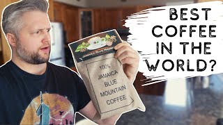 The Best Coffee on The Planet Jamaican Blue Mountain Coffee Review [upl. by Vincents855]