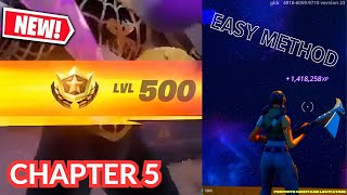 How To Get 1 Million XP In Fortnite Chapter 5 EASY METHOD [upl. by Hyo]