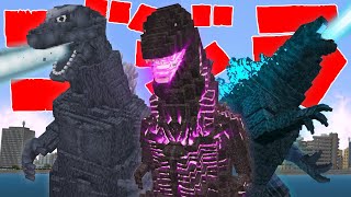 Full Godzilla Minecraft DLC  Minecraft [upl. by Solana]