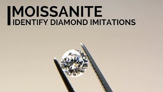 How to identify a moissanite stone 2024 [upl. by Radcliffe598]