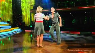 Samantha Armytage  Dancing the Jive [upl. by Adalai]