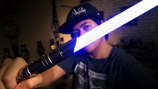 The Best RGB Lightsaber on a budget  Unboxing amp Full Review [upl. by Mellen]