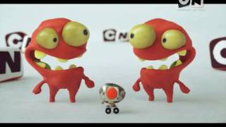 Cartoon Network Ident  Push the Button [upl. by Meade]