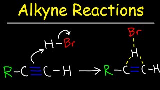 Alkyne Reactions [upl. by Adihsar265]