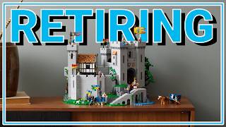 Every LEGO set retiring in 2025 [upl. by Lankton]