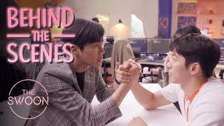 Behind the Scenes Nam Joohyuk and Kim Seonho’s bromance blooms  StartUp ENG SUB [upl. by Emoryt558]