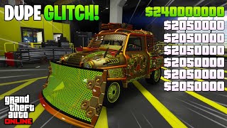 GTA Online CAR DUPLICATION GLITCH 168  EASY GUIDE [upl. by Artkele]