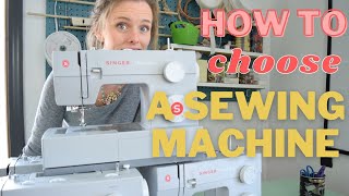 What Sewing Machine Should I Buy [upl. by Lupien]