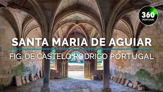 Mosteiro de Santa Maria de Aguiar  Figueira de Castelo Rodrigo  Portugal [upl. by Onabru347]