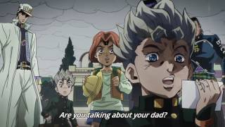 JJBA Diamond is Unbreakable  Hayatos Unfortunate Encounter [upl. by Sonnnie101]