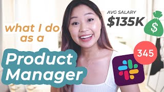 What do I do as a Product Manager [upl. by Amaj73]