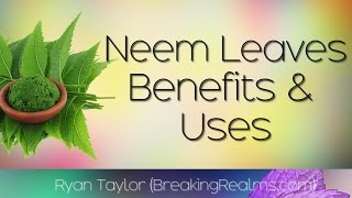 Neem Leaves Health Benefits and Uses [upl. by Erastes]