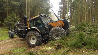 Valmet 6400 amp Palms K840 H10D [upl. by Hnim]