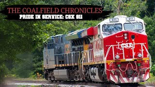 The Coalfield Chronicles CSX 911 [upl. by Odravde]