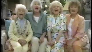 The Golden Girls  Comic Relief 1987 [upl. by Attesoj]