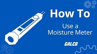 How to Use a Moisture Meter  Galco [upl. by Atiuqes]