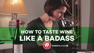 How To Taste Wine [upl. by Nisa]