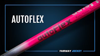 AutoFlex Driver Shaft Review  Fairway Jockey  DJ Lantz [upl. by Coveney732]