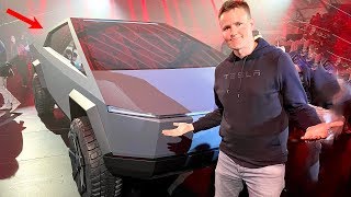 Tesla Cybertruck Event Is this Real [upl. by Rossie889]