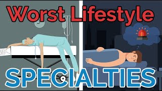 WORST Doctor Lifestyle Specialties [upl. by Nonregla]